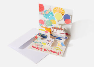 Add On Item: Up With Paper Trinket Pop Up Birthday Card